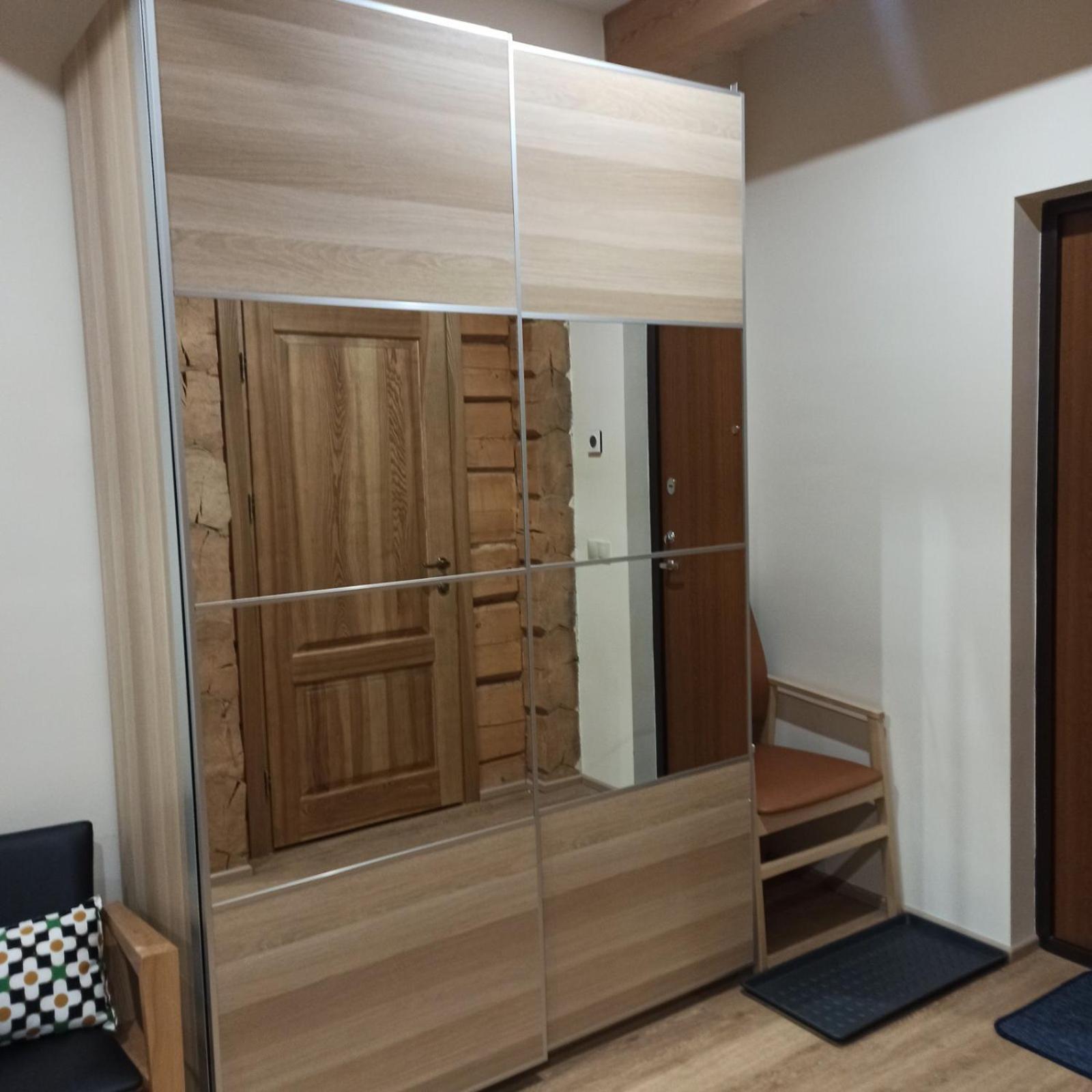 S Neries 19 Apartamentai Su Parkingu Šiauliai Eksteriør billede
