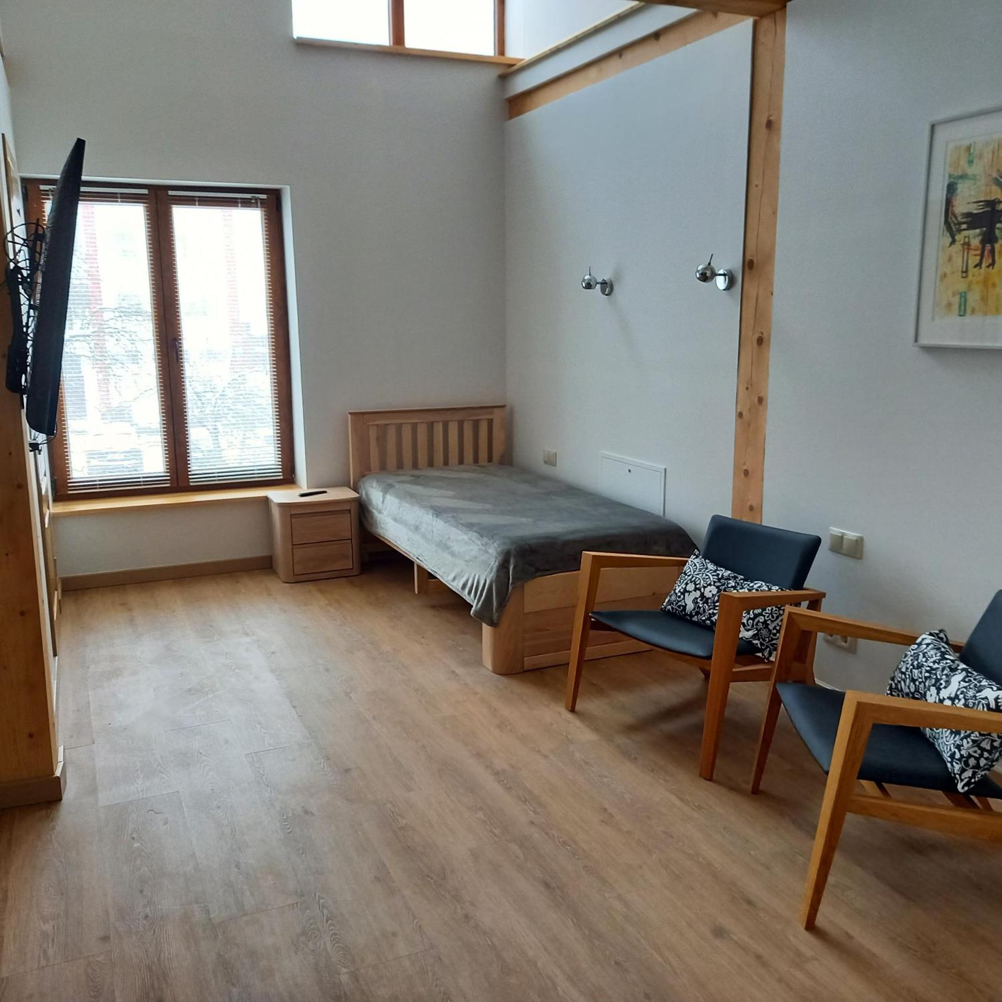 S Neries 19 Apartamentai Su Parkingu Šiauliai Eksteriør billede