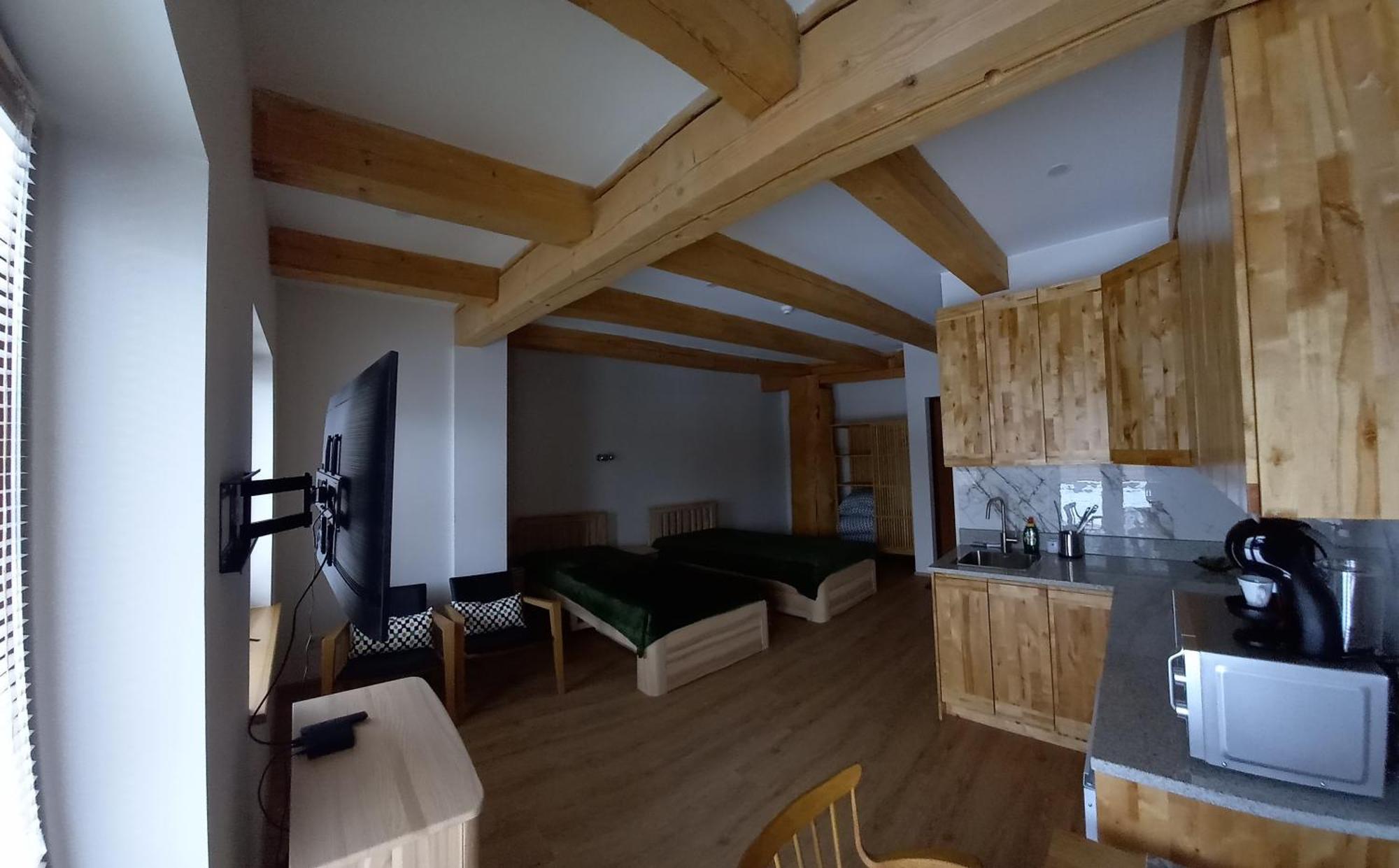 S Neries 19 Apartamentai Su Parkingu Šiauliai Eksteriør billede