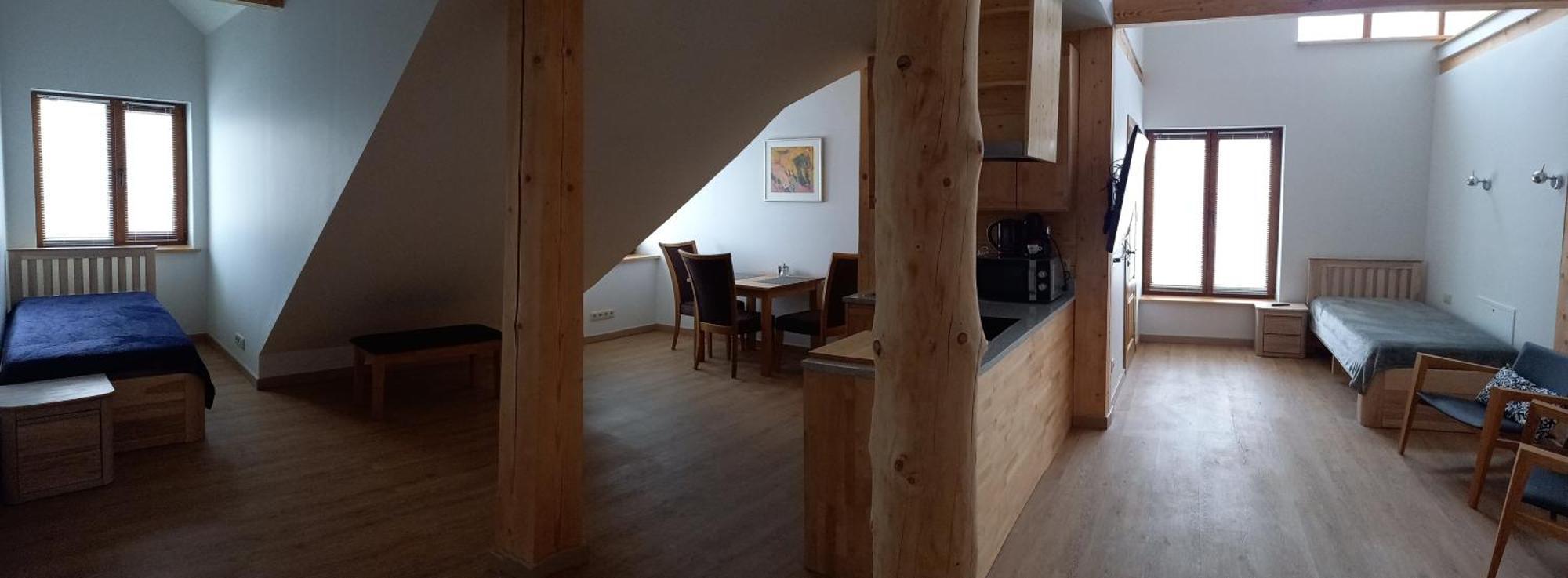 S Neries 19 Apartamentai Su Parkingu Šiauliai Værelse billede