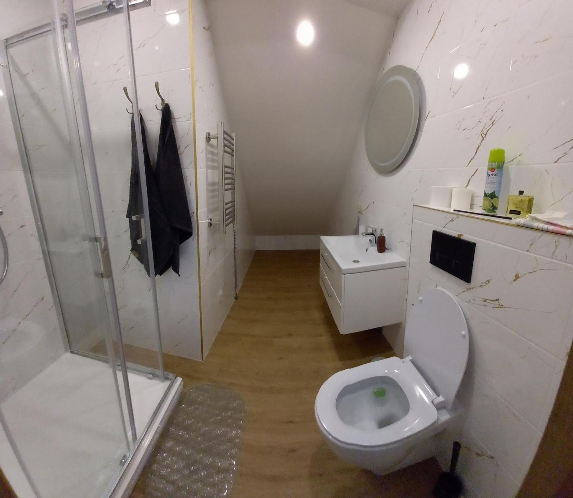 S Neries 19 Apartamentai Su Parkingu Šiauliai Værelse billede
